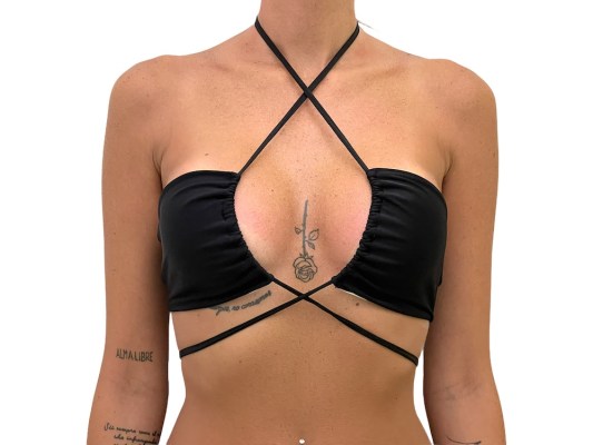 TOP MIAMI NERO
